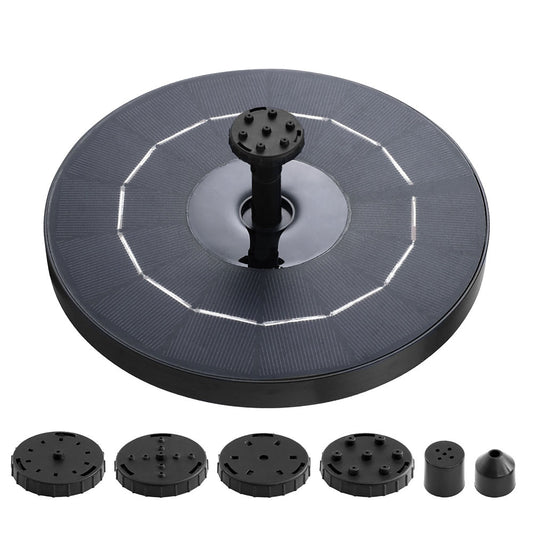 Gardeon Floating Solar Pond Water Fountain Pump Submersible Fountains 250L/H FOUNT-POND-B-BB01
