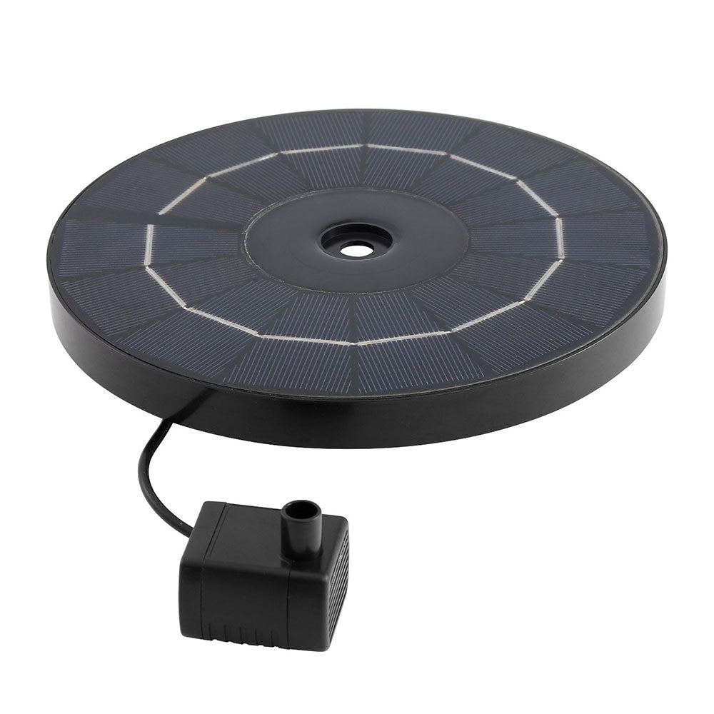 Gardeon Floating Solar Pond Water Fountain Pump Submersible Fountains 250L/H FOUNT-POND-B-BB01