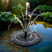 Gardeon Floating Solar Pond Water Fountain Pump Submersible Fountains 250L/H FOUNT-POND-B-BB01