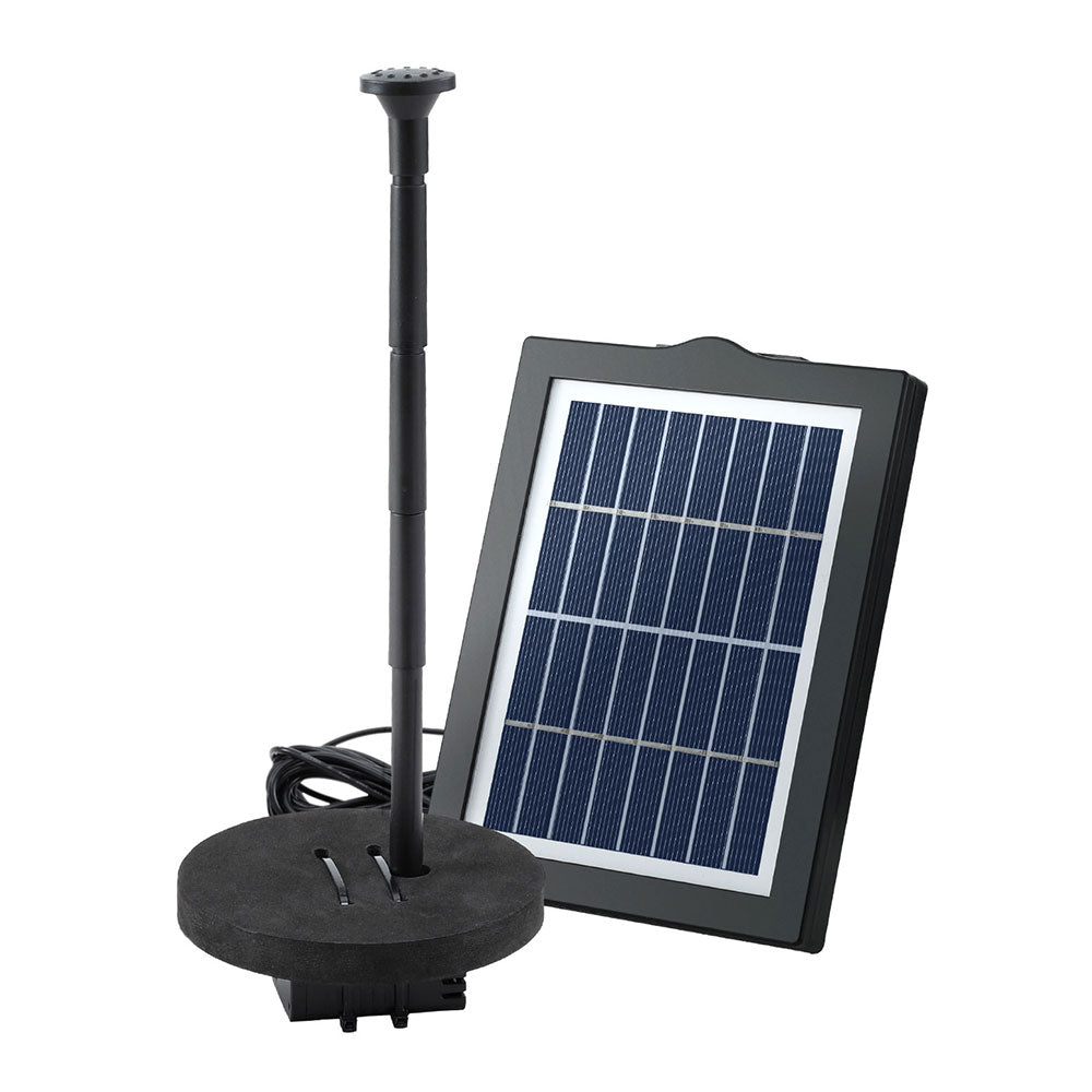Gardeon Solar Pond Pump Water Fountain Submersible Floating Bird Bath 190L/H FOUNT-POND-B-BB03