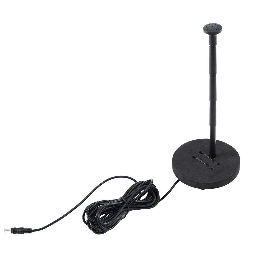 Gardeon Solar Pond Pump Water Fountain Submersible Floating Bird Bath 190L/H FOUNT-POND-B-BB03