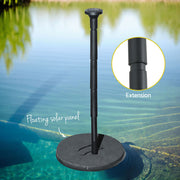 Gardeon Solar Pond Pump Water Fountain Submersible Floating Bird Bath 190L/H FOUNT-POND-B-BB03