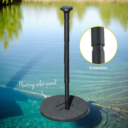 Gardeon Solar Pond Pump Water Fountain Submersible Floating Bird Bath 190L/H FOUNT-POND-B-BB03