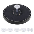 Gardeon Floating Solar Pond Water Fountain Pump Outdoor Fountains LED Light FOUNT-POND-B-LED-BB02