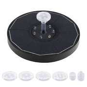 Gardeon Floating Solar Pond Water Fountain Pump Outdoor Fountains LED Light FOUNT-POND-B-LED-BB02