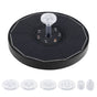 Gardeon Floating Solar Pond Water Fountain Pump Outdoor Fountains LED Light FOUNT-POND-B-LED-BB02