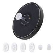 Gardeon Floating Solar Pond Water Fountain Pump Outdoor Fountains LED Light FOUNT-POND-B-LED-BB02