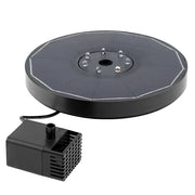 Gardeon Floating Solar Pond Water Fountain Pump Outdoor Fountains LED Light FOUNT-POND-B-LED-BB02