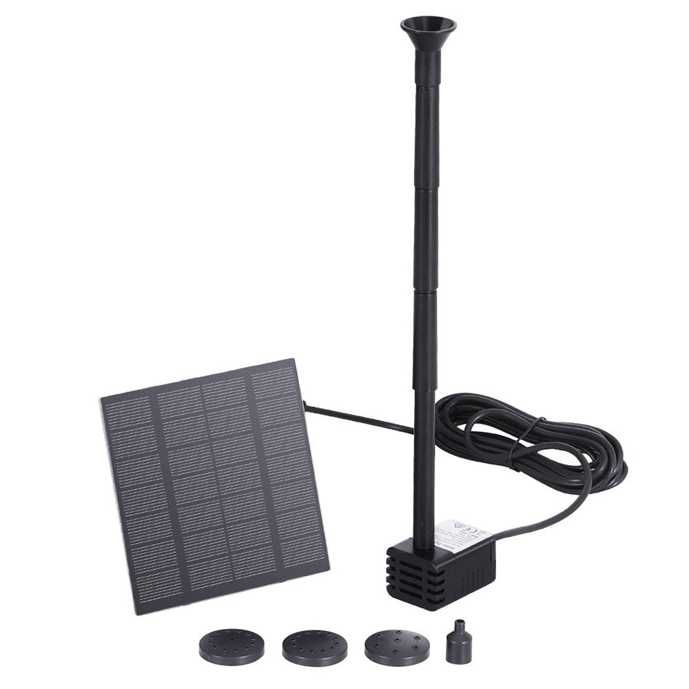 Gardeon Solar Pond Pump Submersible Water Fountain Kit 2.6FT FOUNT-POND-B-MINI14
