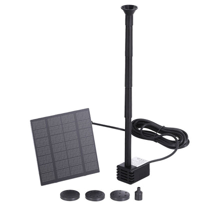 Gardeon Solar Pond Pump Submersible Water Fountain Kit 2.6FT FOUNT-POND-B-MINI14