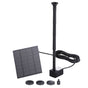 Gardeon Solar Pond Pump Submersible Water Fountain Kit 2.6FT FOUNT-POND-B-MINI14