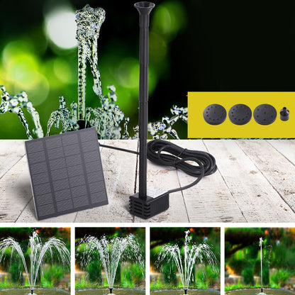 Gardeon Solar Pond Pump Submersible Water Fountain Kit 2.6FT FOUNT-POND-B-MINI14