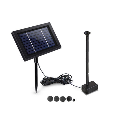 Gardeon Solar Pond Pump Submersible Water Fountain Kit 4FT FOUNT-POND-B-MINI230