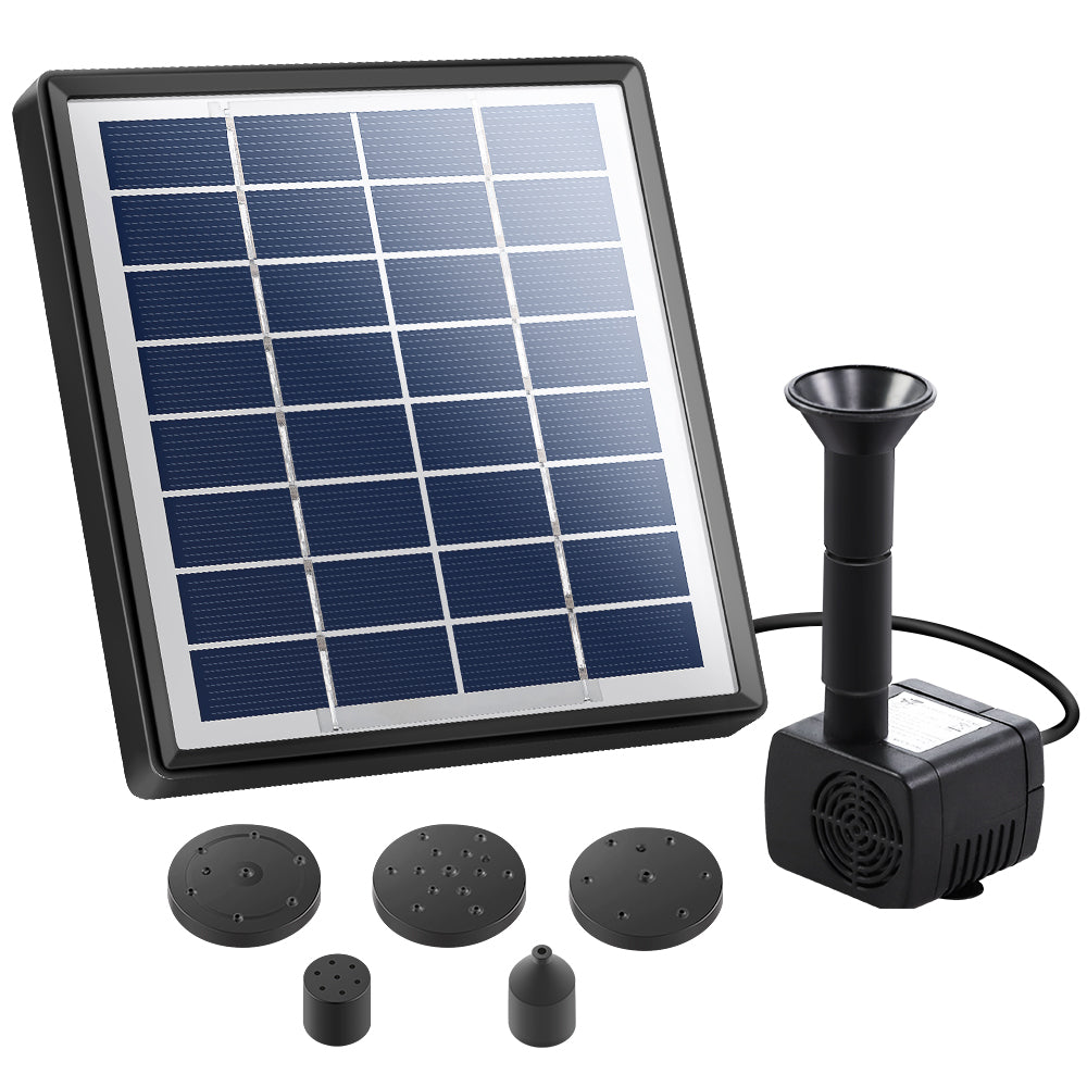 Gardeon Solar Pond Pump 4 FT FOUNT-POND-C-20