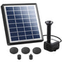 Gardeon Solar Pond Pump 4 FT FOUNT-POND-C-20