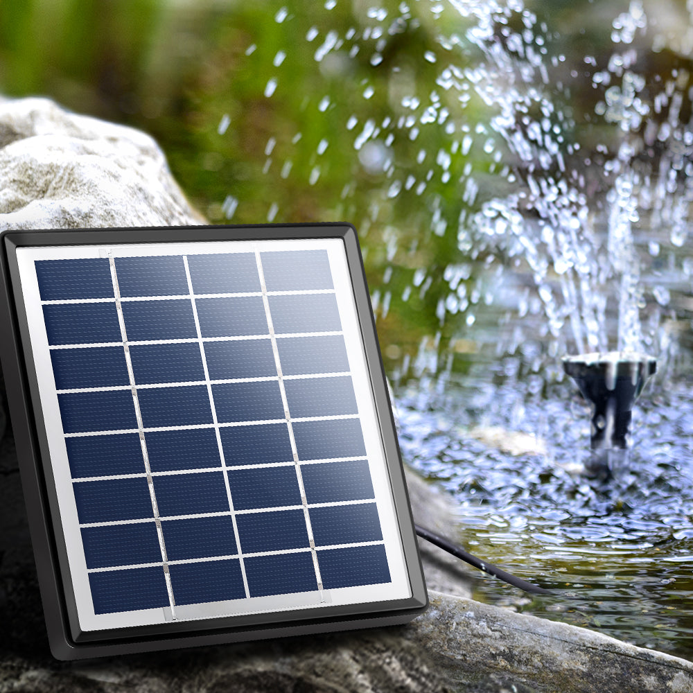 Gardeon Solar Pond Pump 4 FT FOUNT-POND-C-20