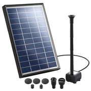 Gardeon Solar Pond Pump 6 FT FOUNT-POND-C-60