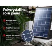 Gardeon Solar Pond Pump 6 FT FOUNT-POND-C-60