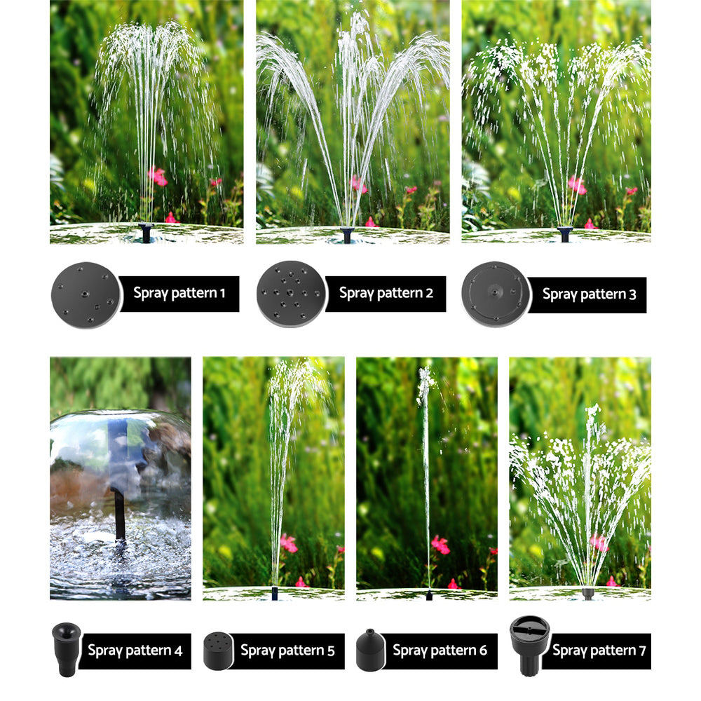 Gardeon Solar Pond Pump 6 FT FOUNT-POND-C-60