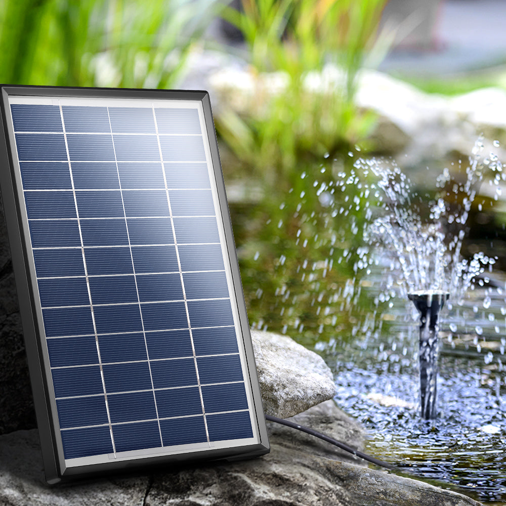 Gardeon Solar Pond Pump 6 FT FOUNT-POND-C-60