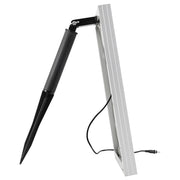 Gardeon Solar Pond Pump with Battery Kit LED Lights 8.8 FT FOUNT-POND-C-DX120
