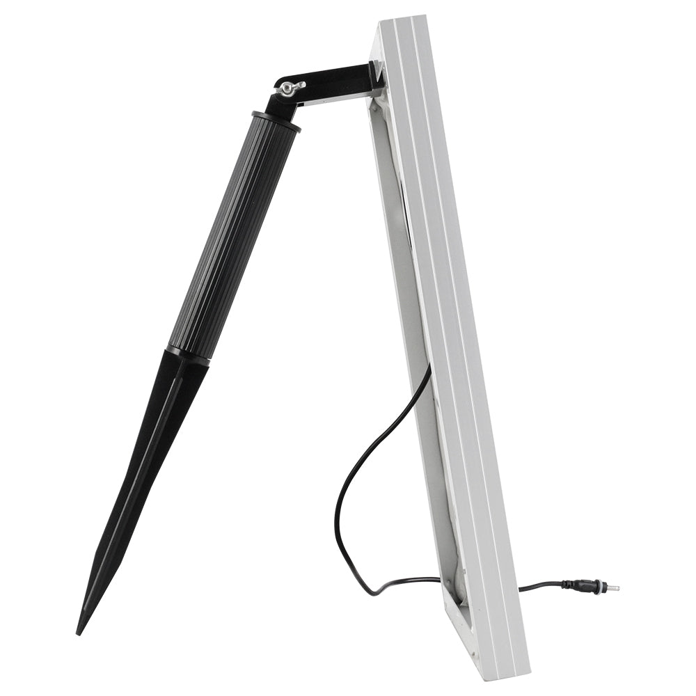 Gardeon Solar Pond Pump with Battery Kit LED Lights 8.8 FT FOUNT-POND-C-DX120