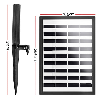 Gardeon Solar Pond Pump with Battery LED Lights 4 FT FOUNT-POND-C-DX36