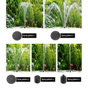 Gardeon Solar Pond Pump with Battery LED Lights 4 FT FOUNT-POND-C-DX36