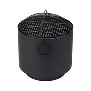Grillz Fire Pit BBQ Portable Deep Bowl Outdoor Fireplace FPIT-BBQ-4542-BK