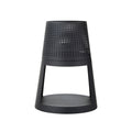 Grillz Fire Pit Deep Bowl Iron Outdoor Fireplace FPIT-BBQ-5473-BK