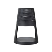 Grillz Fire Pit Deep Bowl Iron Outdoor Fireplace FPIT-BBQ-5473-BK