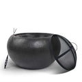 Grillz Fire Pit Bowl Black 61cm FPIT-CEMENT-OVAL