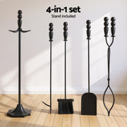 Grillz Fire Pit Tool Set 5 PCS FPIT-CLEAN-KIT