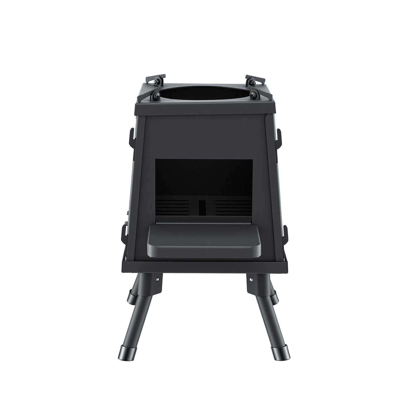 Grillz Fire Pit BBQ Portable Outdoor Fireplace Metal Camping Stove for Boiling Water, BBQ, Picnics FPIT-YH-STOVE-20