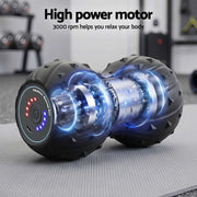 Everfit Electric Vibrating Peanut Massage Ball 5 Adjustable Levels High Power 3000RPM Motor 4D Floating Point FR-ELE-BALL-BK