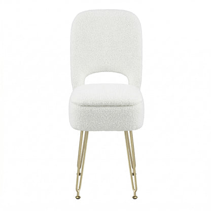 Artiss Storage Ottoman Vanity Stool Foot Stool Folding Back White FS-D-BACK02-WH