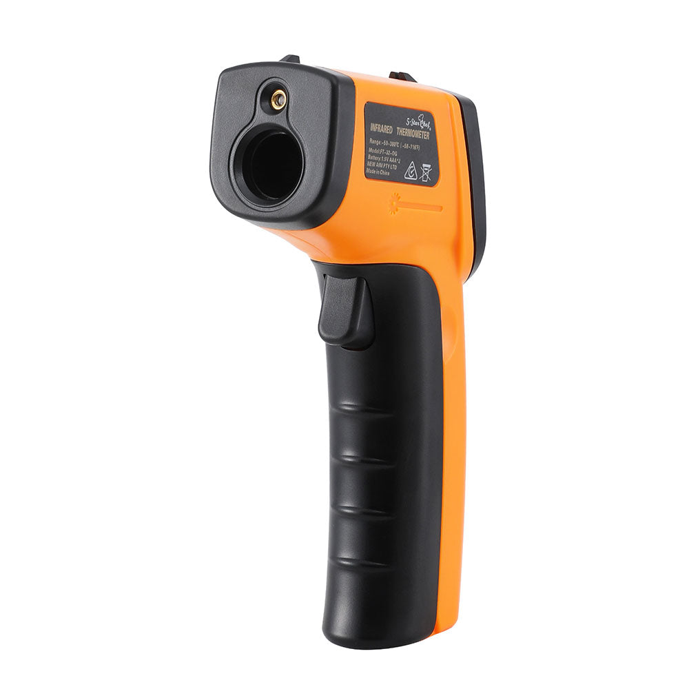 5-star Chef Laser Infrared Thermometer Food Digital Temperature Gun Smoker Pizza BBQ FT-32-OG