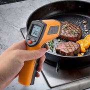 5-star Chef Laser Infrared Thermometer Food Digital Temperature Gun Smoker Pizza BBQ FT-32-OG