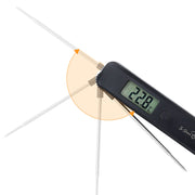 5-star Chef Food Thermometer BBQ Meat Instant Read Cooking Fast Smoker Jam Pizza FT-35-BK