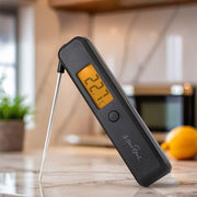 5-star Chef Food Thermometer BBQ Meat Instant Read Cooking Fast Smoker Jam Pizza FT-35-BK