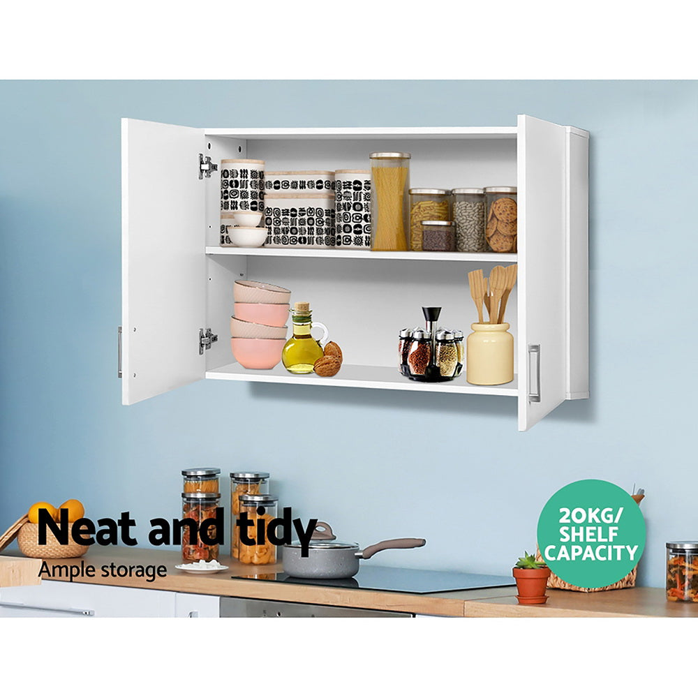 Cefito Bathroom Storage Cabinets 900mm Wall Mounted Medicine Cabinet Cupboard FUNKI-K-BATH-9060-WH