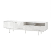 Artiss TV Unit Entertainment Unit Storage Cabinet Drawer 200cm White FUR-AG-TV01-WH-AB