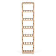 Artiss 7 Tier Bamboo Foldable Shoe Rack Organizer Entryway FUR-S-BAM01-NT