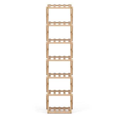 Artiss 7 Tier Bamboo Foldable Shoe Rack Organizer Entryway FUR-S-BAM01-NT