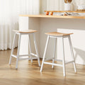 Artiss 2x Bar Stools Wooden Chairs Oak FUR-S-BAR-CHR-01-WDX2