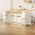 Artiss 4x Bar Stools Wooden Chairs Oak FUR-S-BAR-CHR-01-WDX4