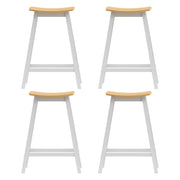 Artiss 4x Bar Stools Wooden Chairs Oak FUR-S-BAR-CHR-01-WDX4