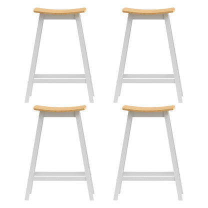 Artiss 4x Bar Stools Wooden Chairs Oak FUR-S-BAR-CHR-01-WDX4