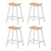 Artiss 4x Bar Stools Wooden Chairs Oak FUR-S-BAR-CHR-01-WDX4