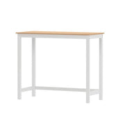Artiss Ari Bar Table 108CM Rectangular FUR-S-BAR-TAB-01-WD